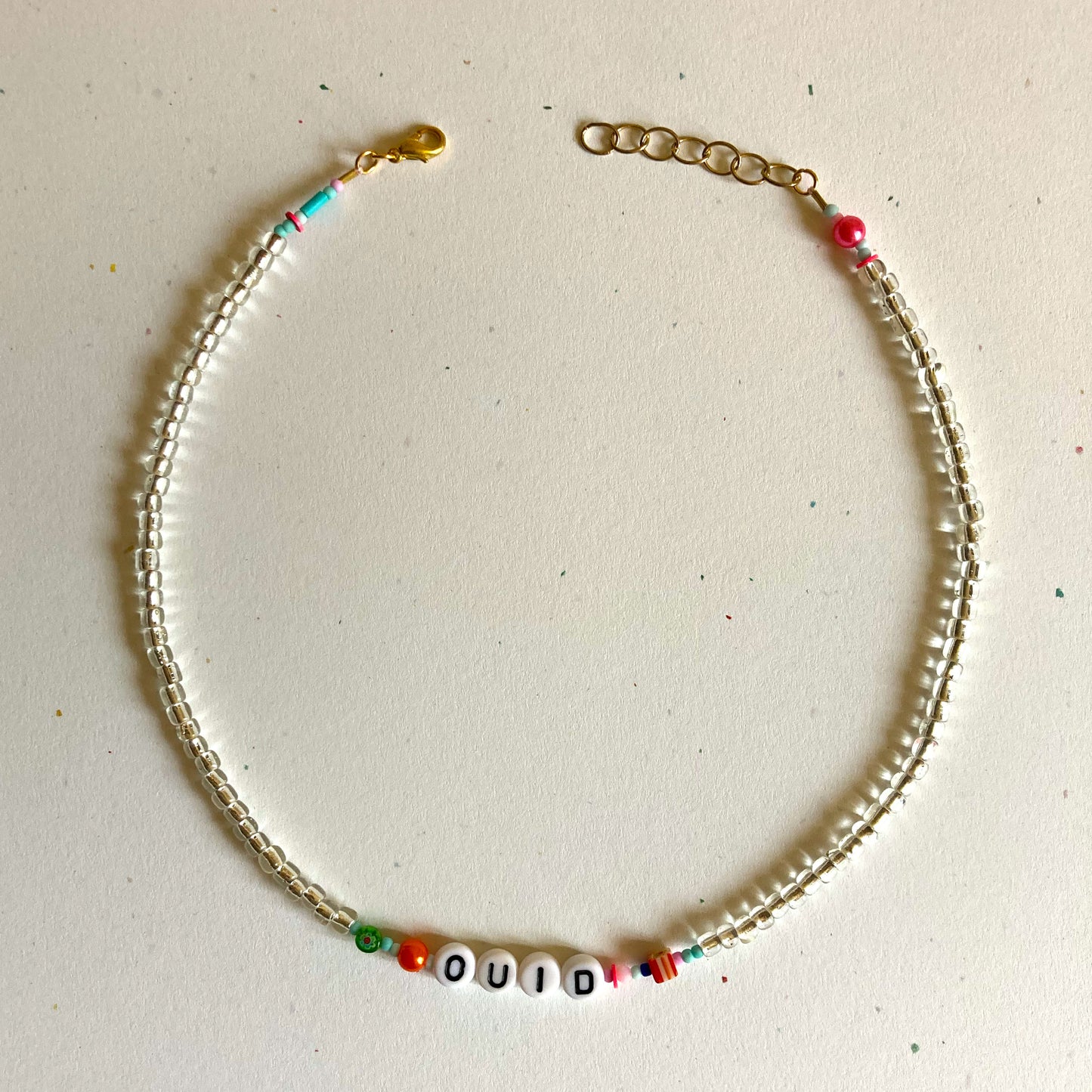 Lyon Necklace in Glass