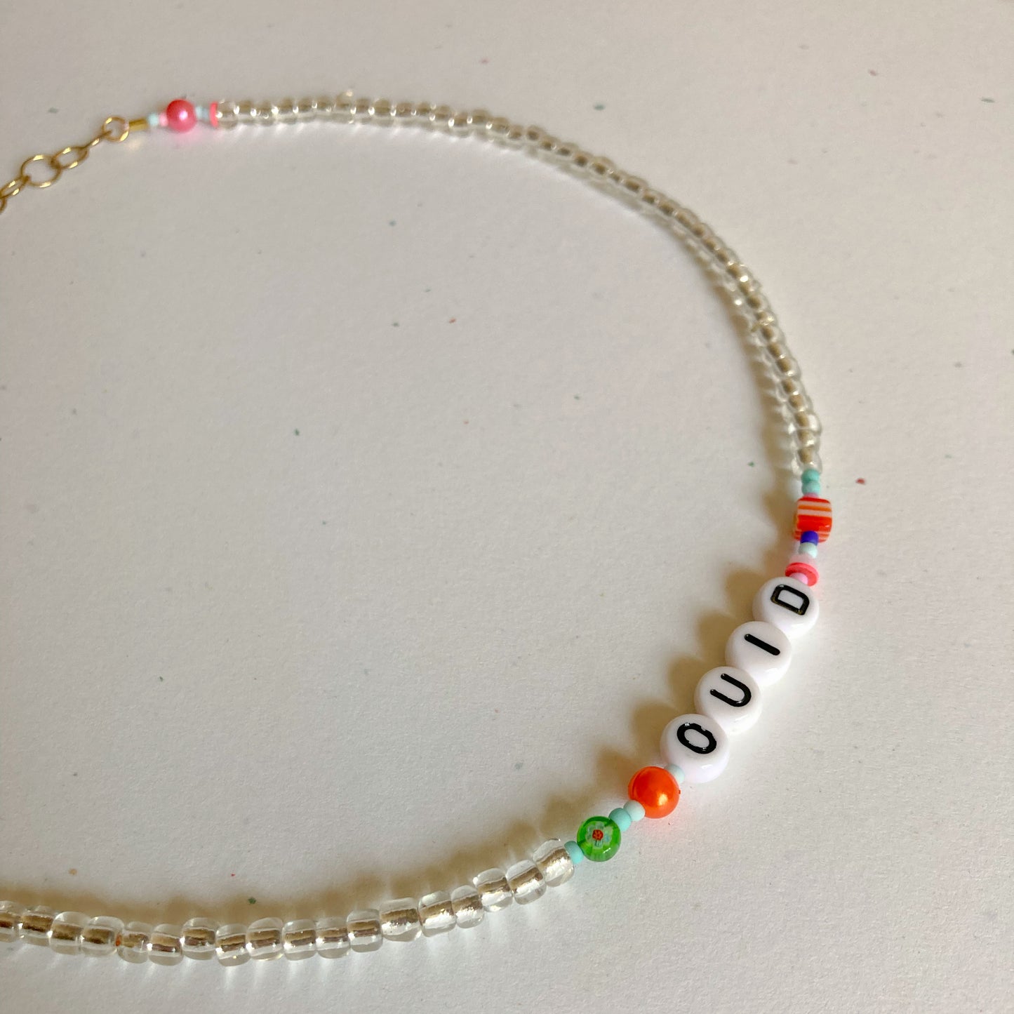 Lyon Necklace in Glass