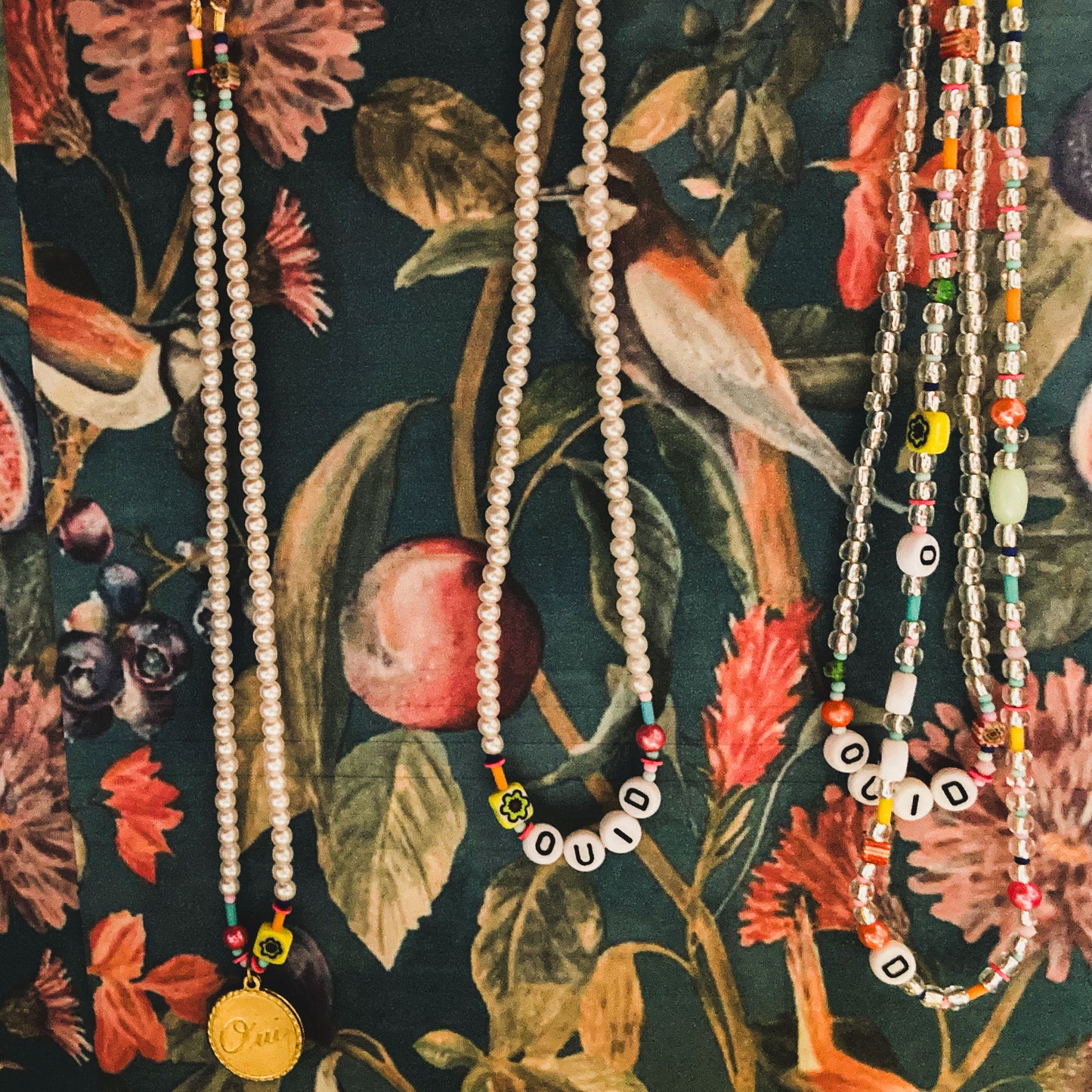 Lyon Necklace in Pearl