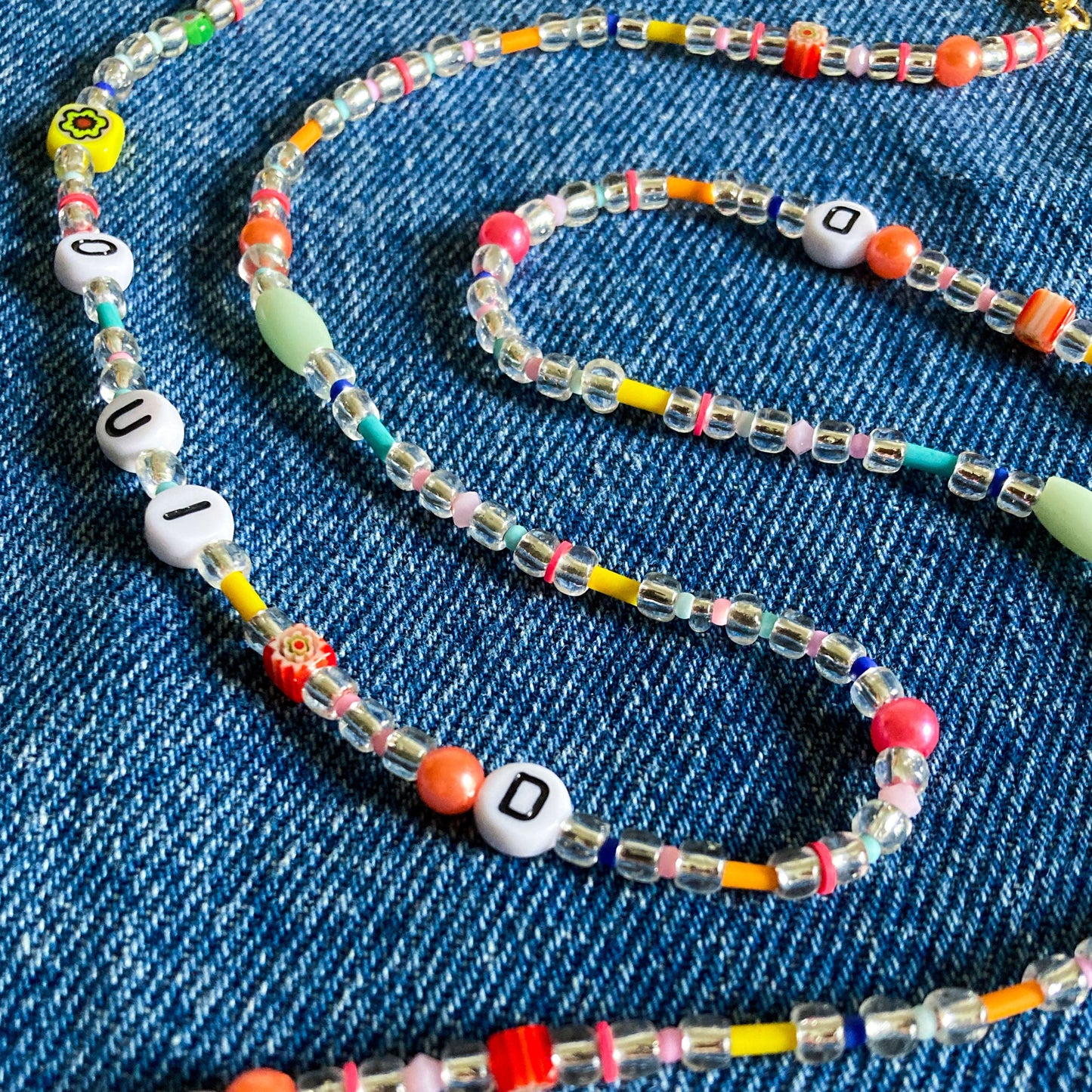 Lille Necklace in Glass