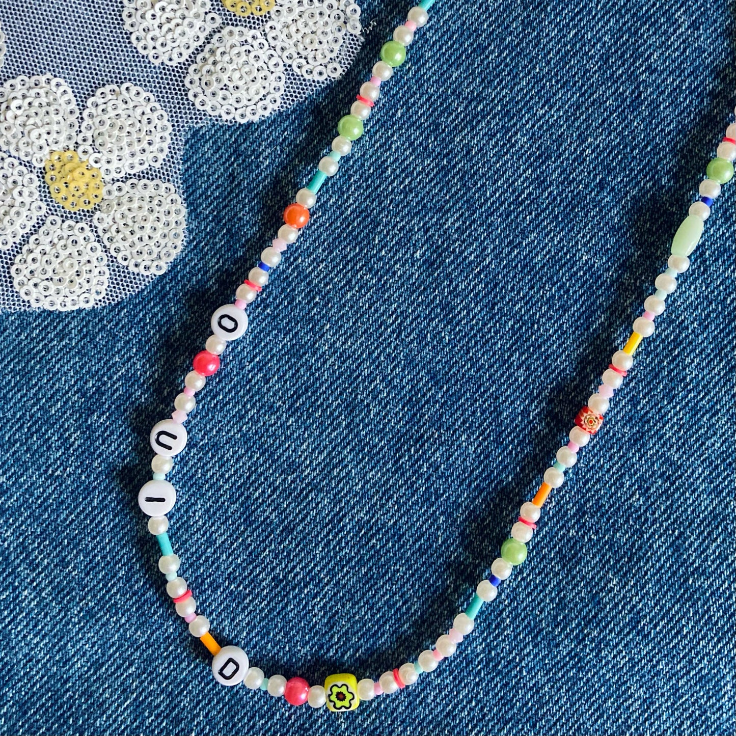 Lille Necklace in Pearl