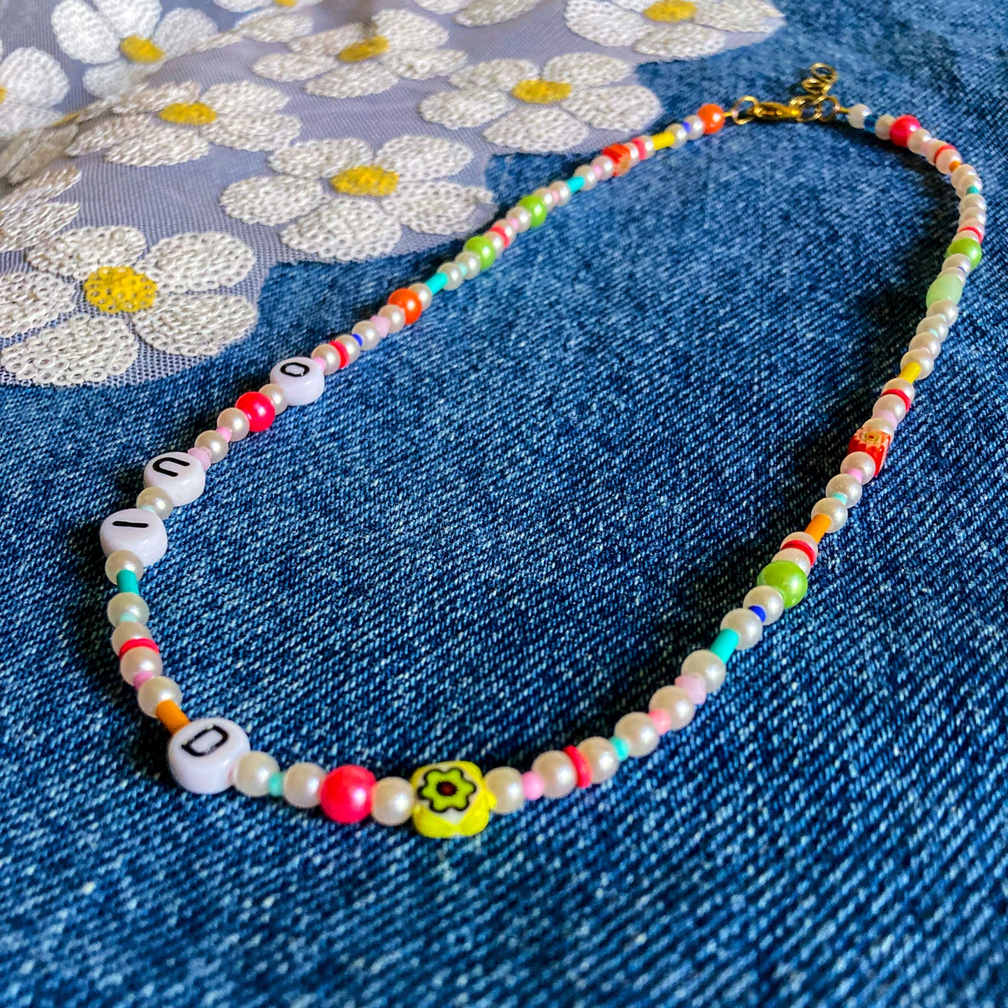 Lille Necklace in Pearl