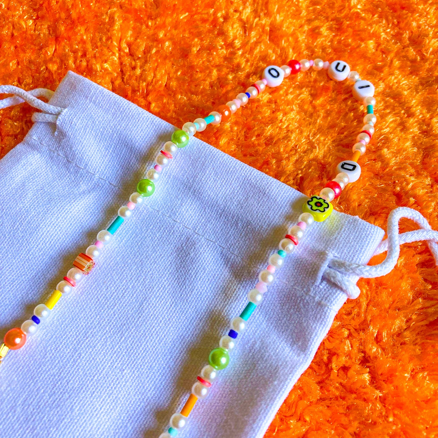 Lille Necklace in Pearl