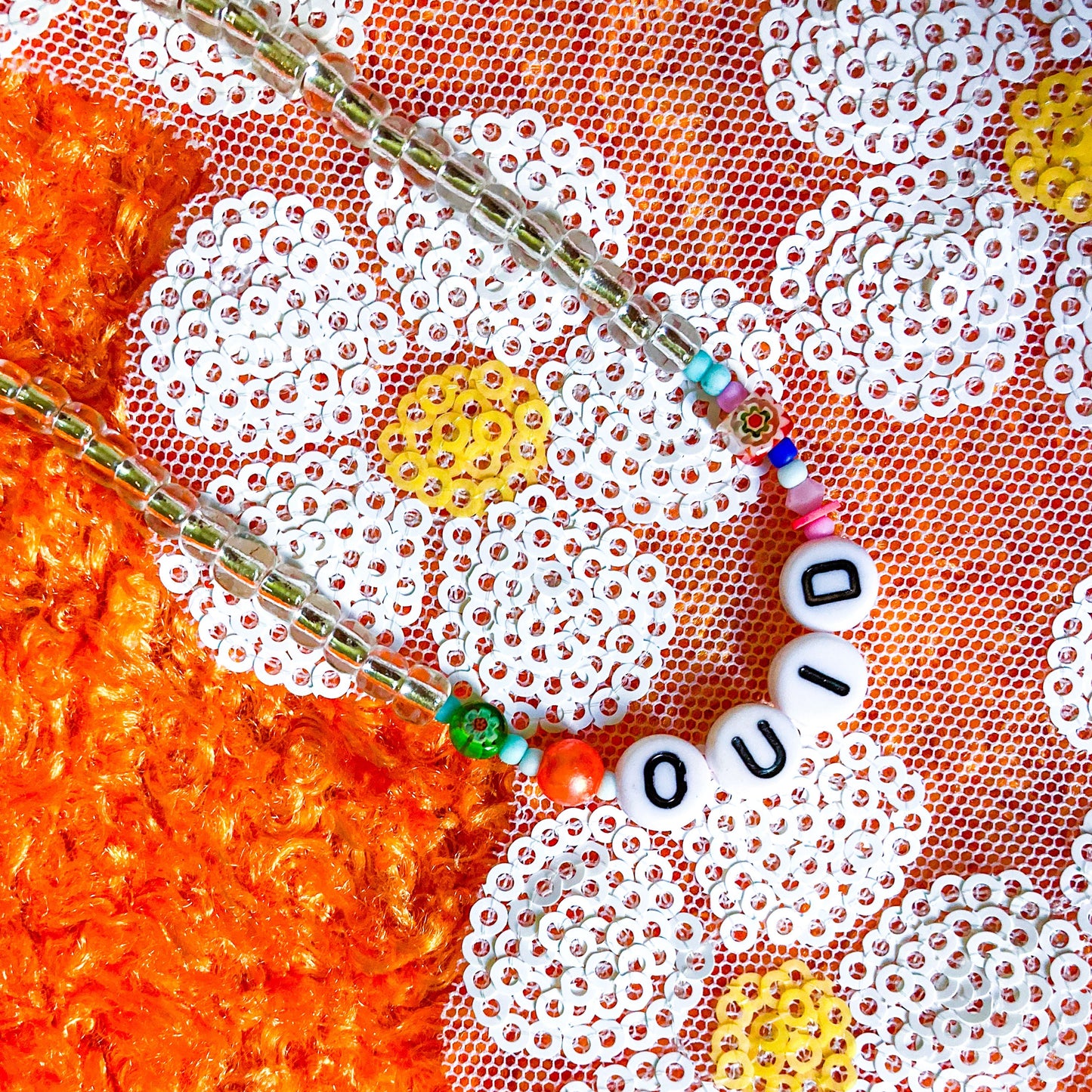 Lyon Necklace in Glass