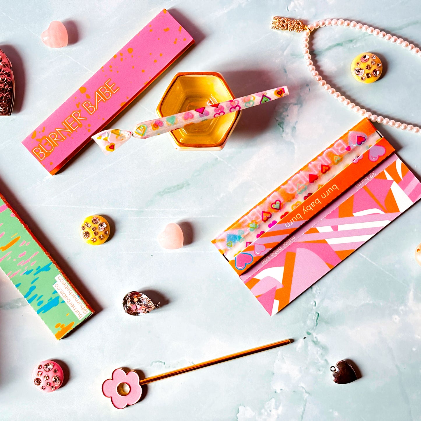 The Sweetheart Cones (set of 8)