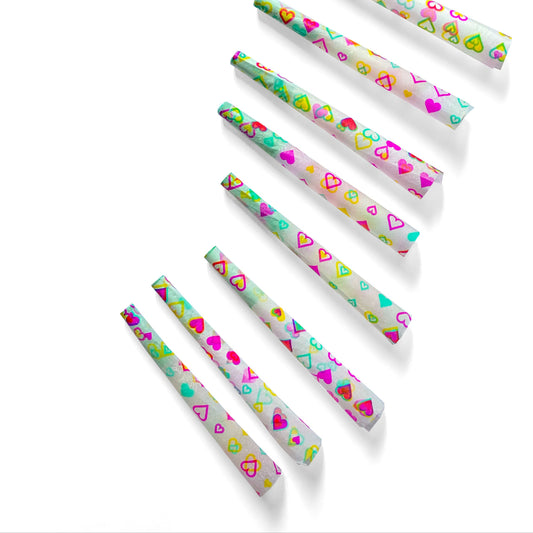 The Sweetheart Cones (set of 8)
