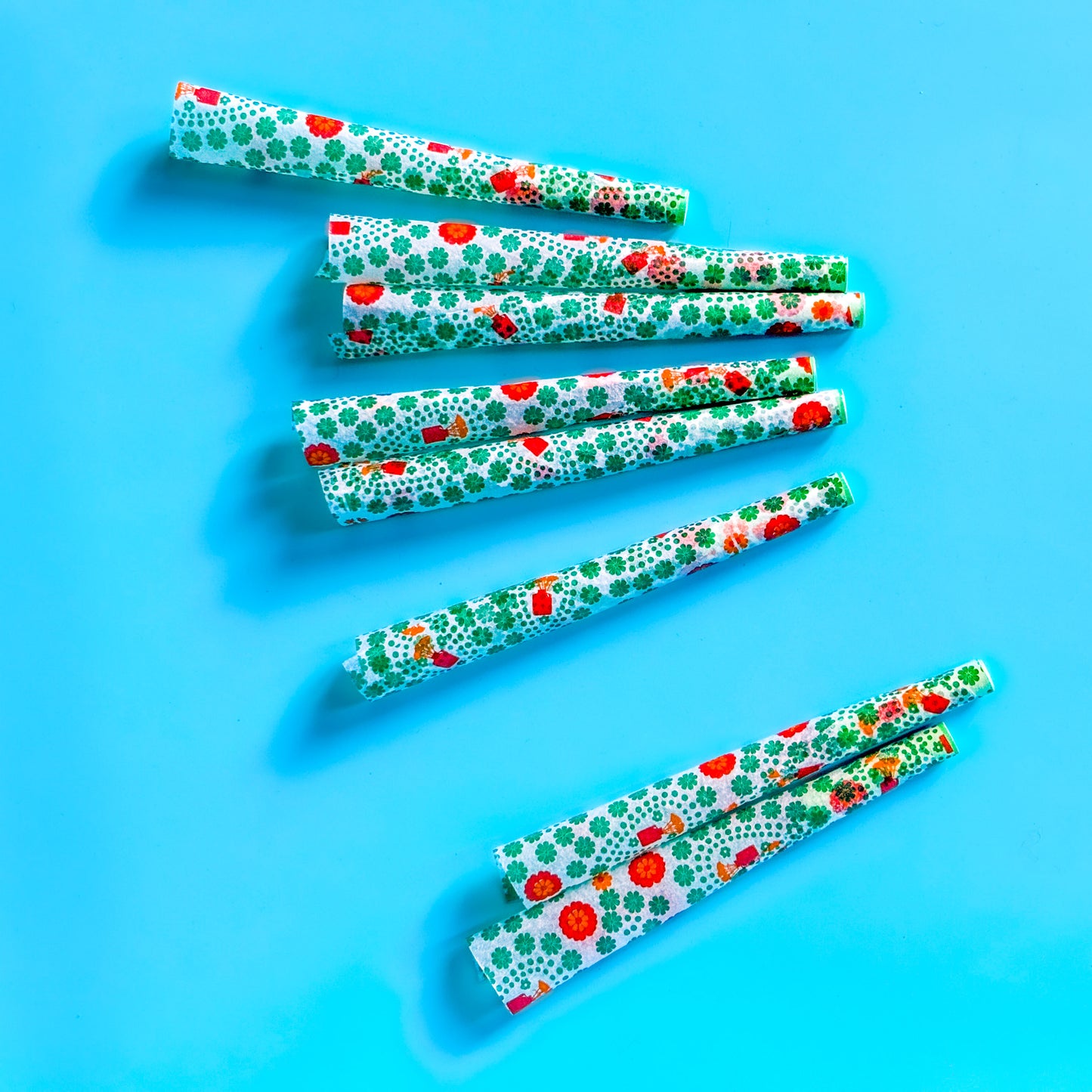 The Secret Garden Cones (set of 8)