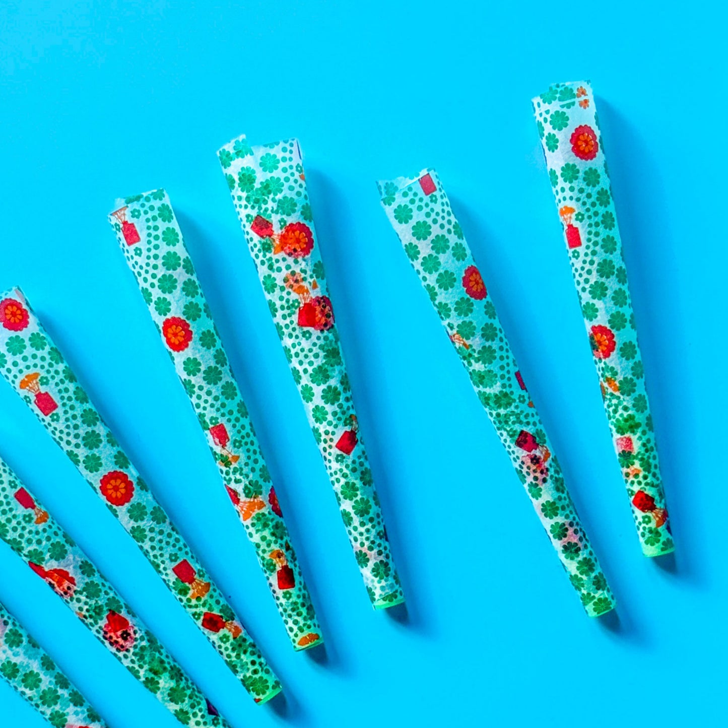 The Secret Garden Cones (set of 8)