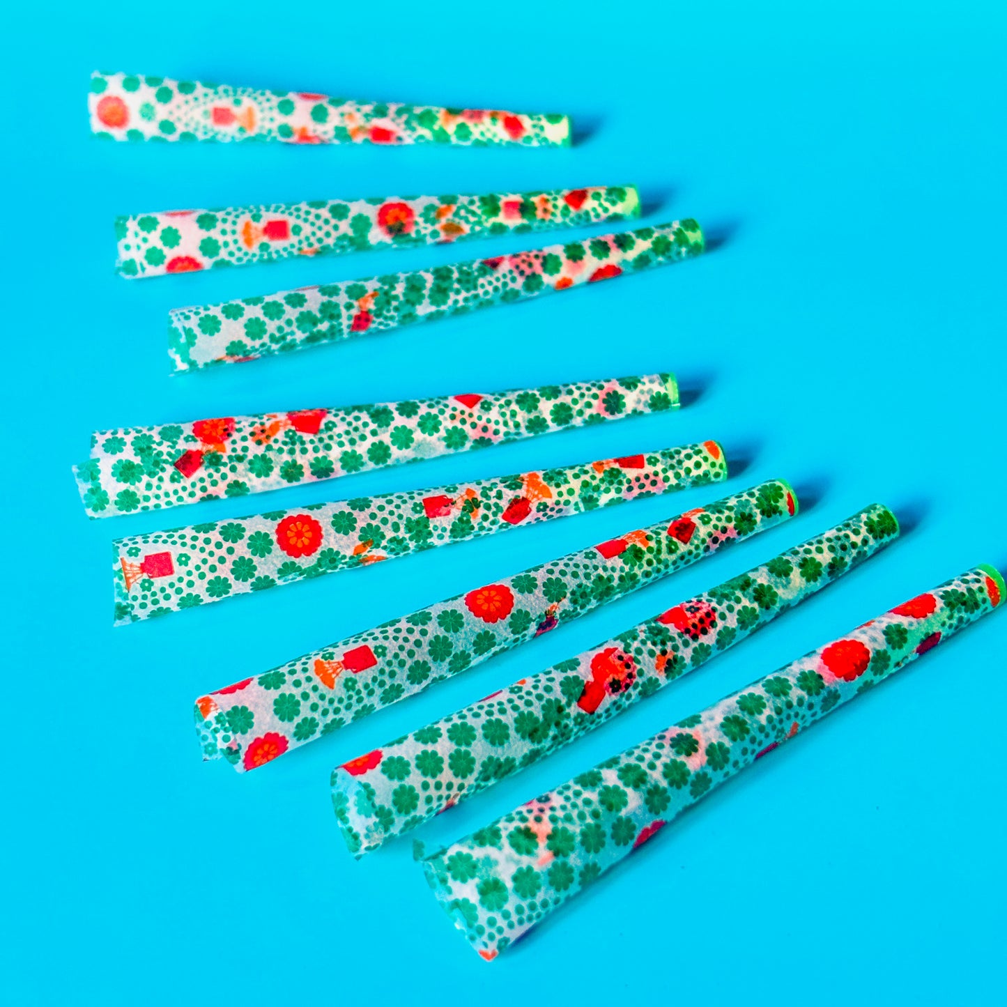 The Secret Garden Cones (set of 8)