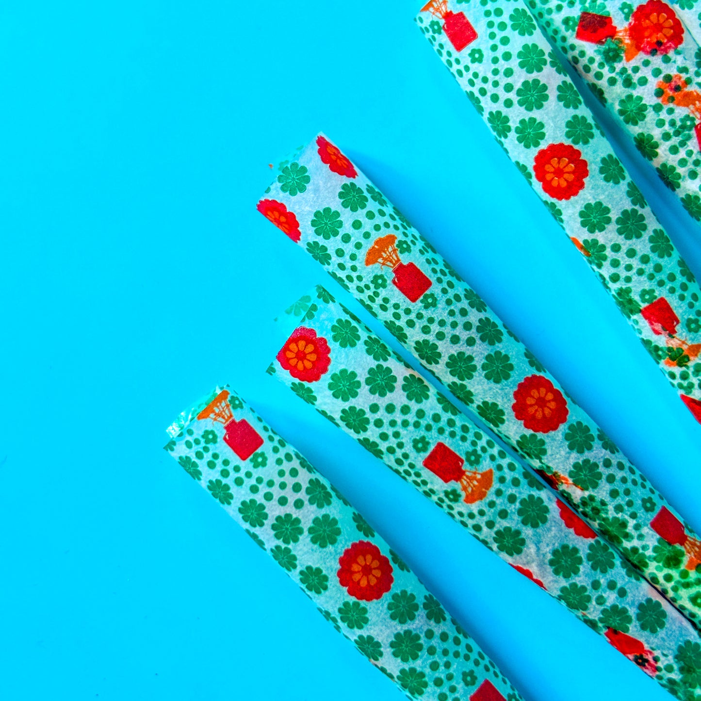 The Secret Garden Cones (set of 8)