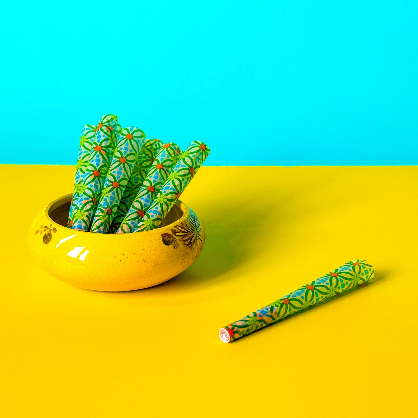 The Trellis Cones (set of 8)
