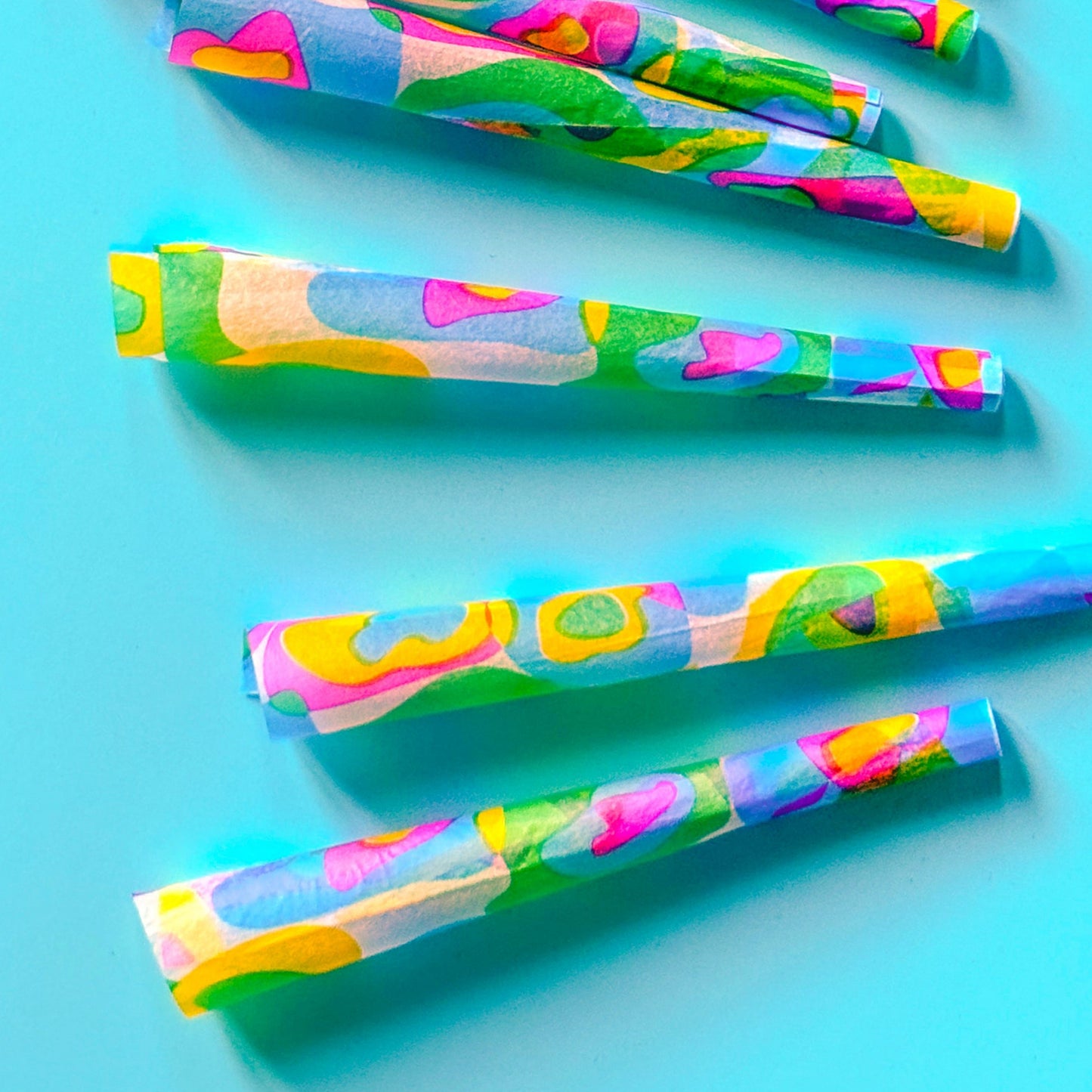 The Lava Lamp Cones (set of 3)