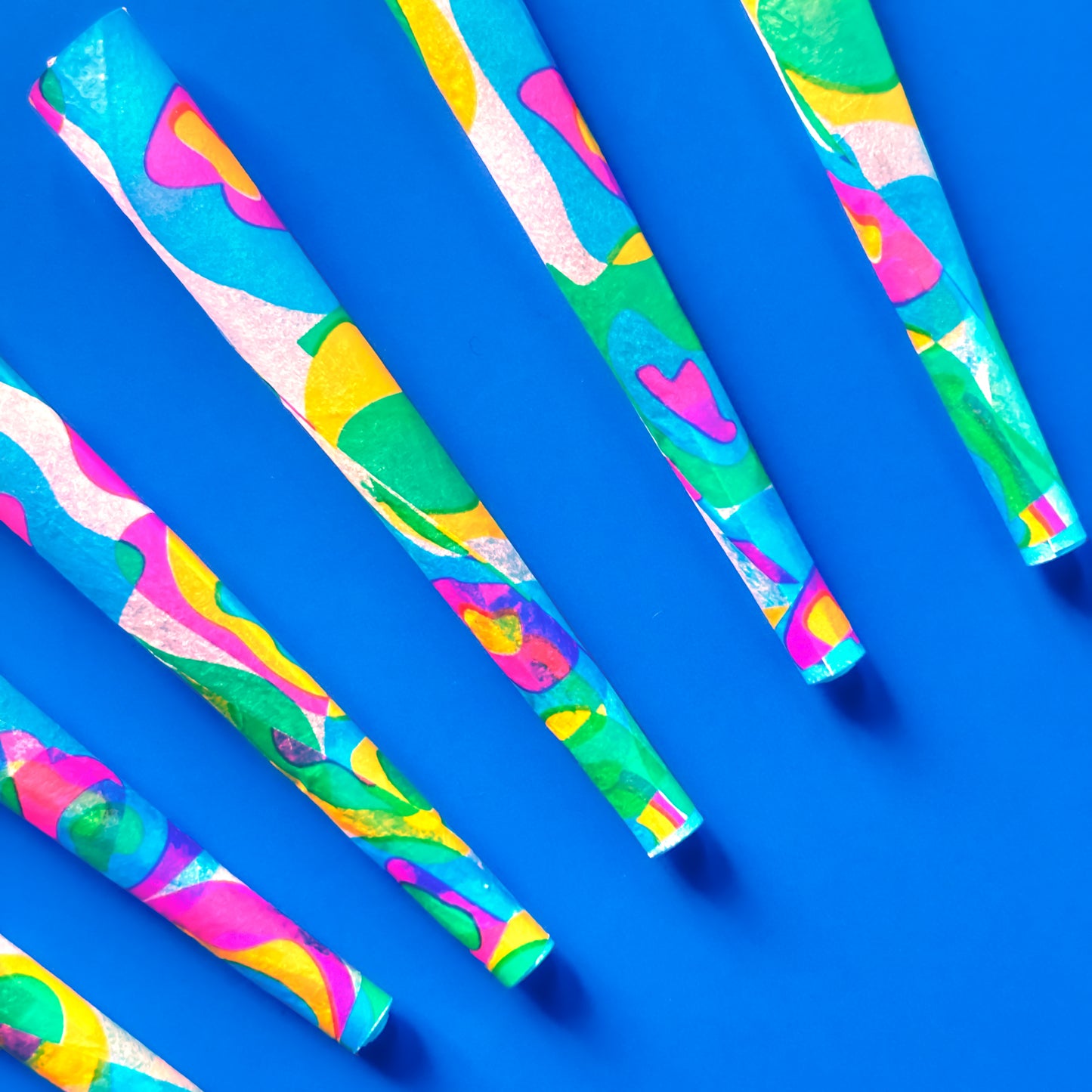 The Lava Lamp Cones (set of 3)
