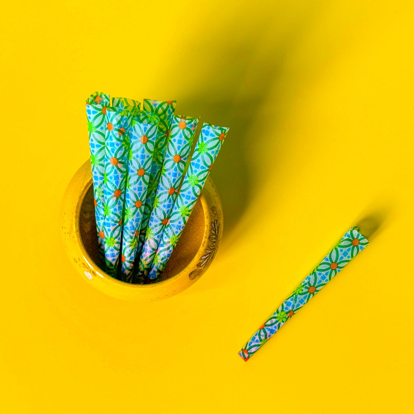 The Trellis Cones (set of 8)