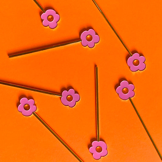 The Flower J Holder