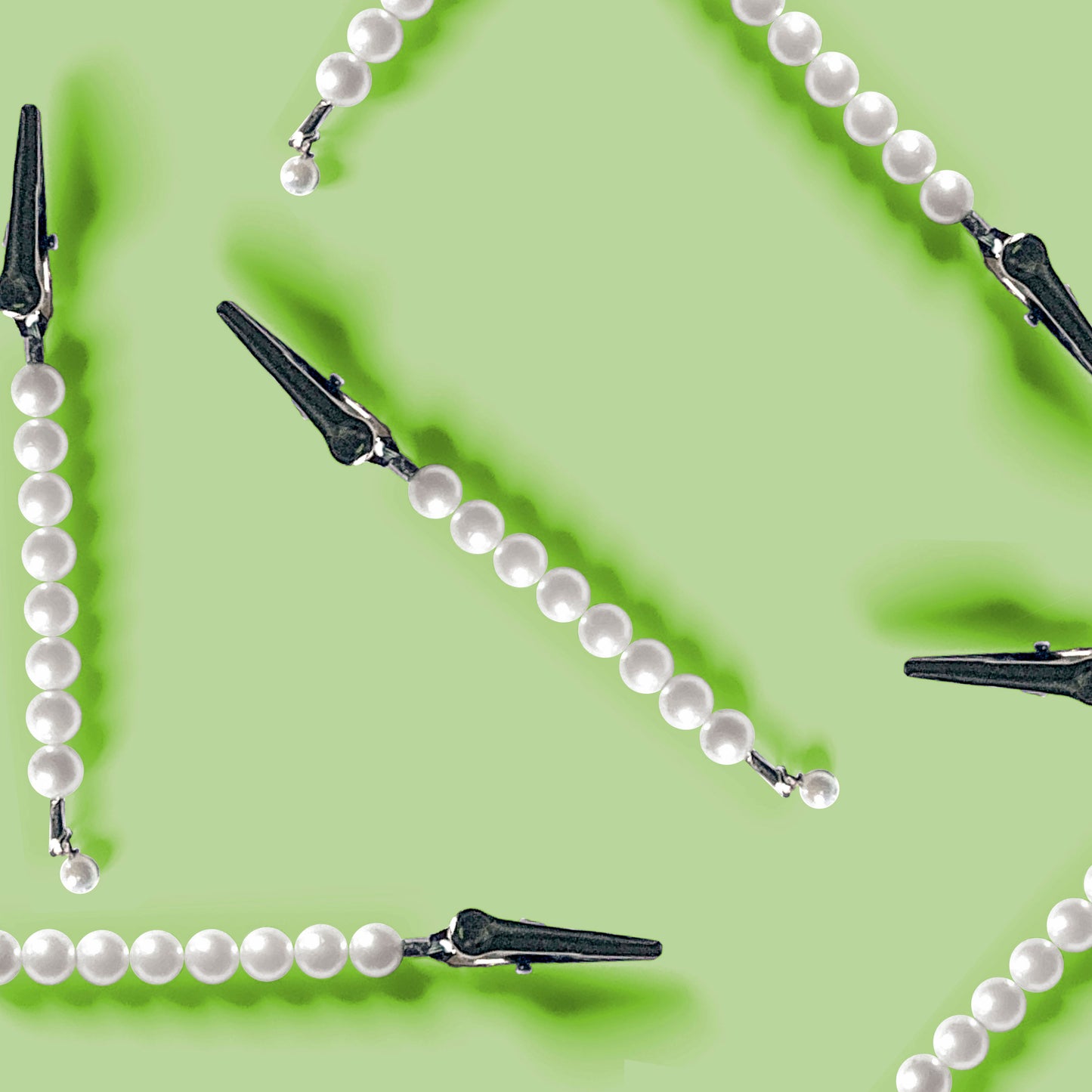 The Little Pearl J Clip