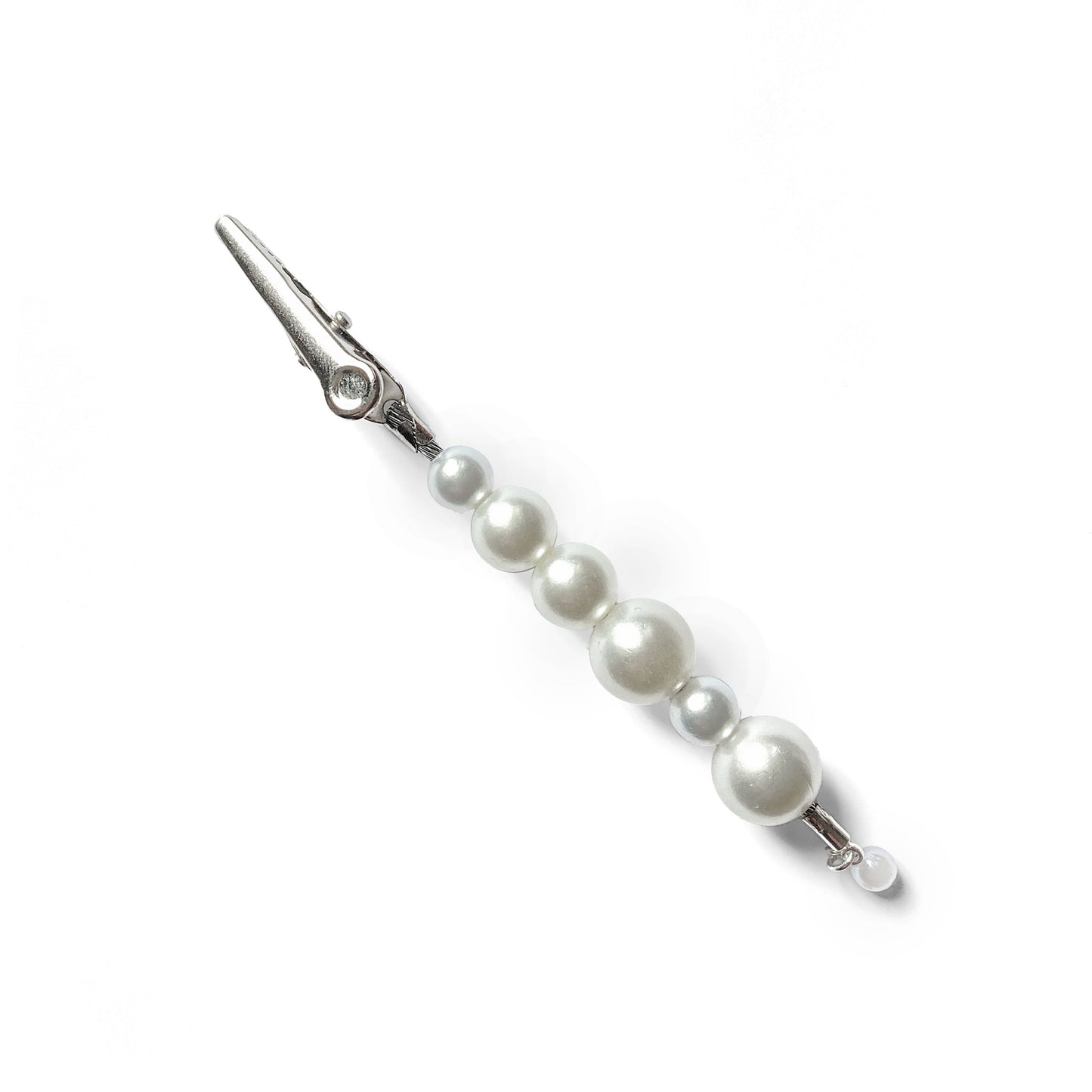 The Stacked Pearl J Clip