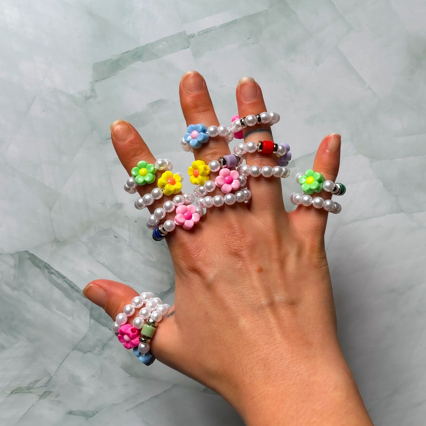 Flower·ring Set