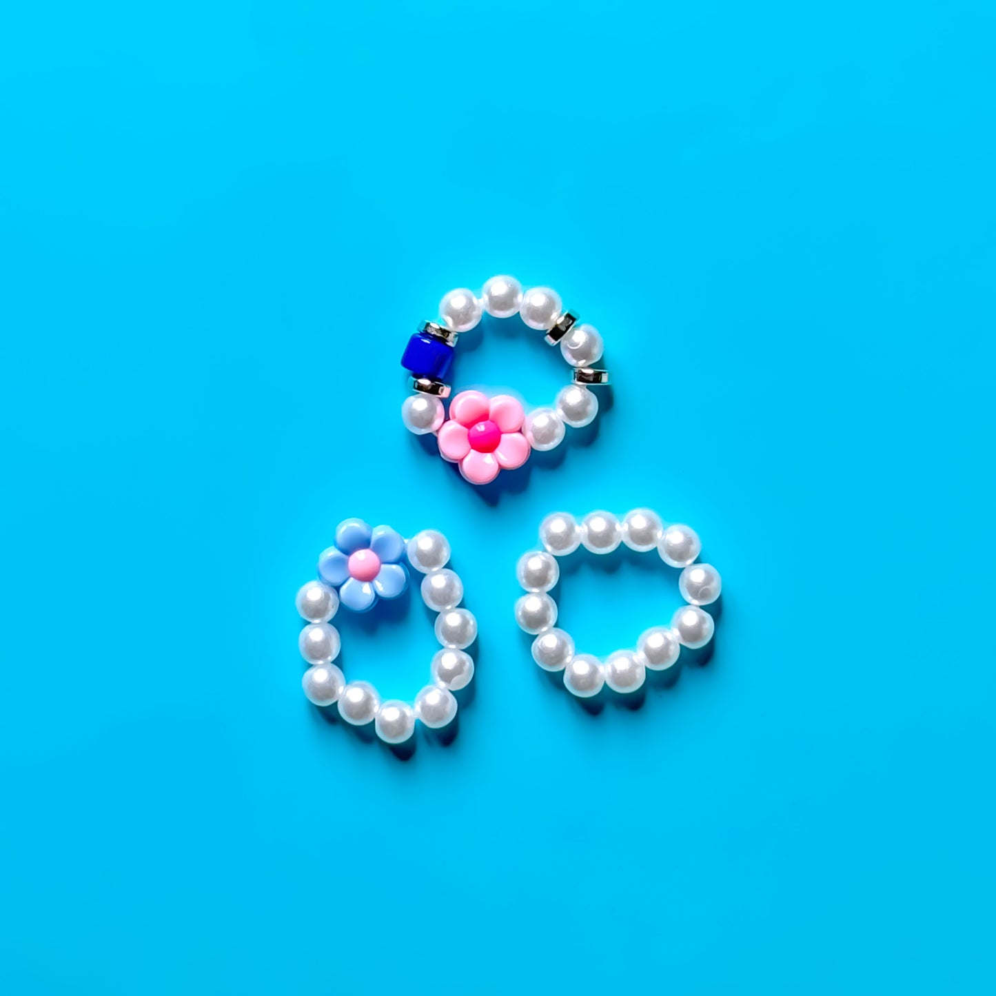 Flower·ring Set