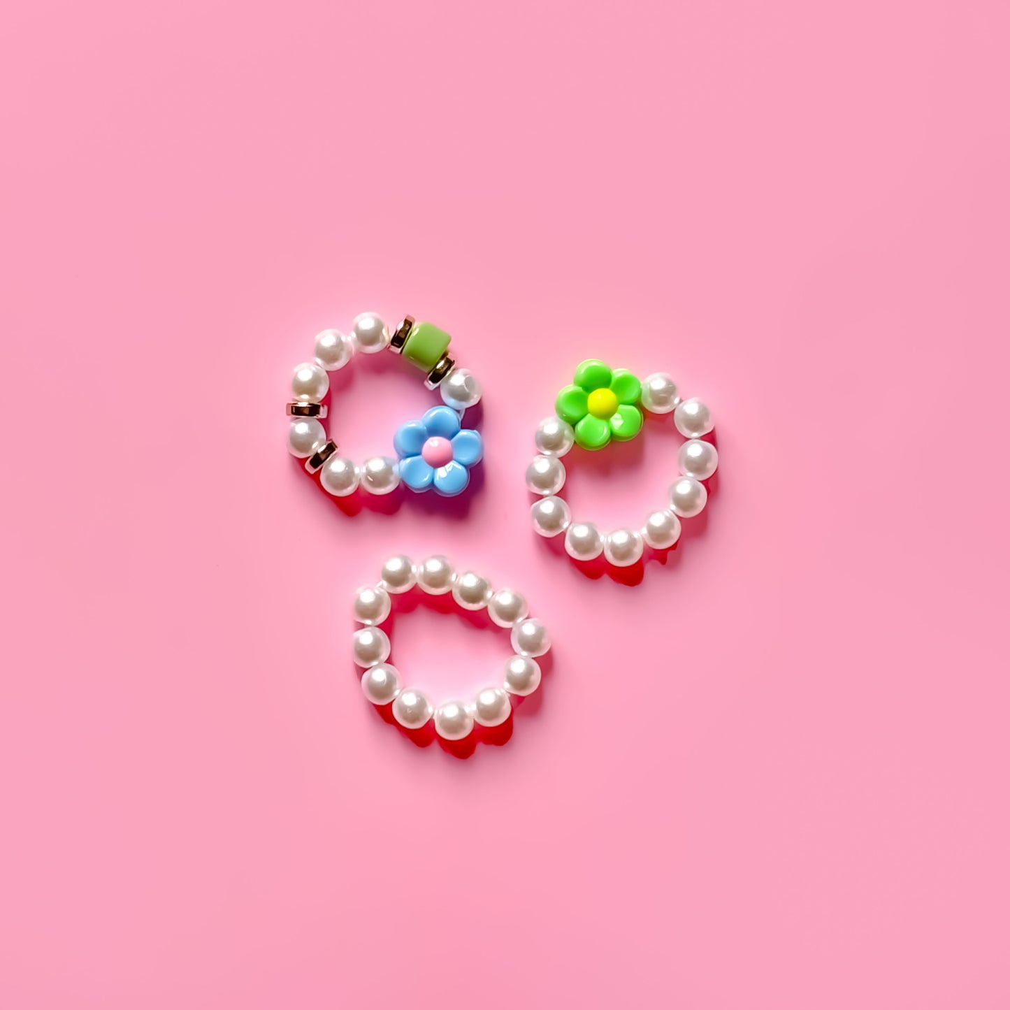 Flower·ring Set