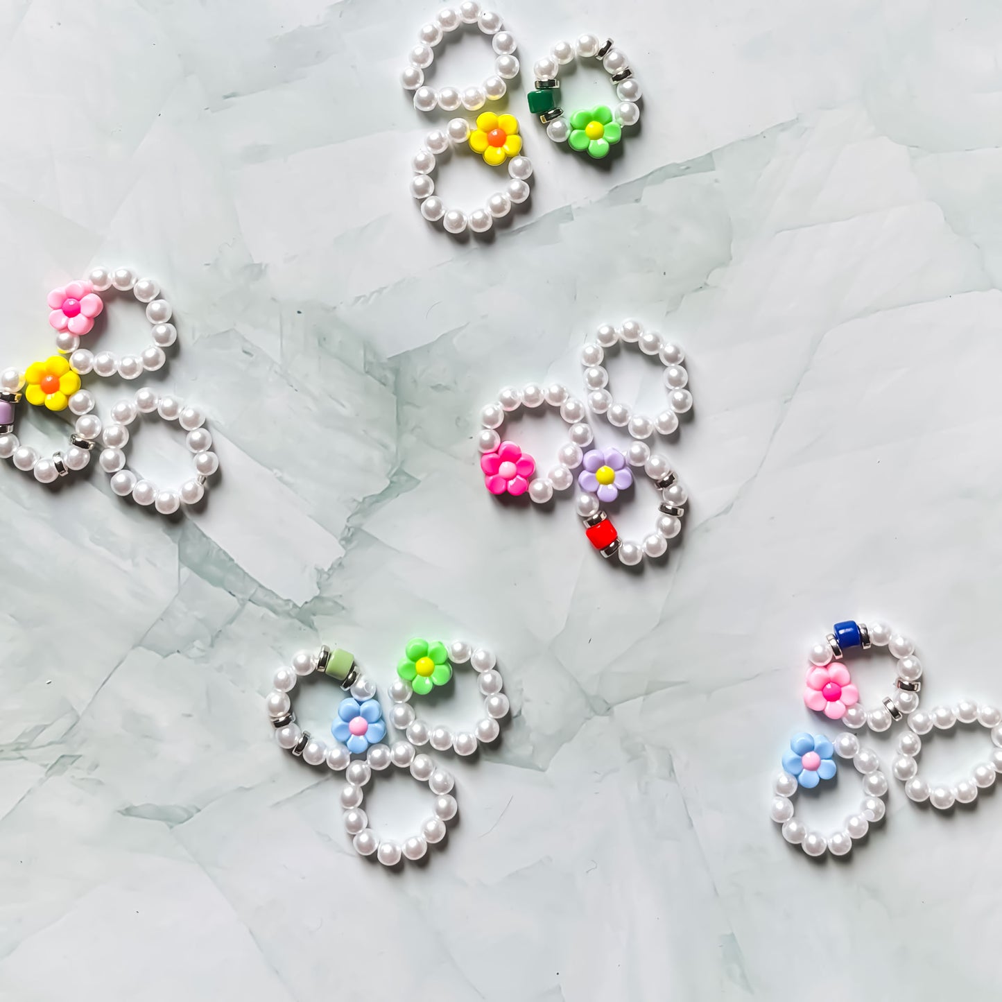 Flower·ring Set
