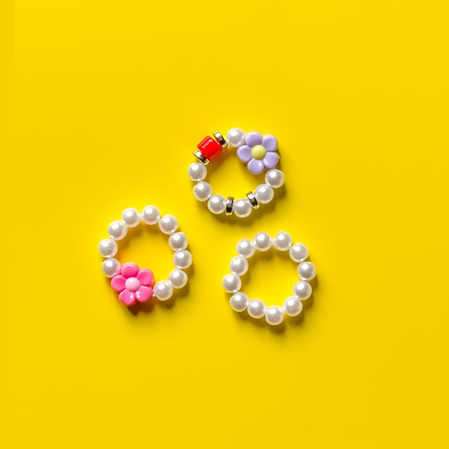 Flower·ring Set