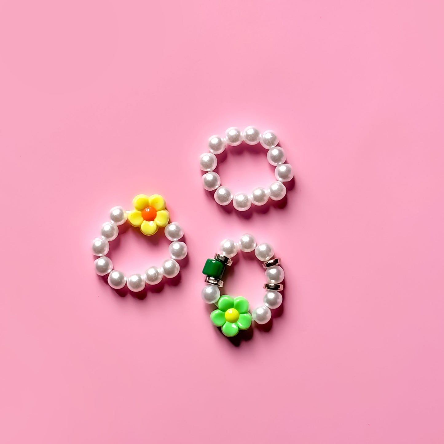Flower·ring Set