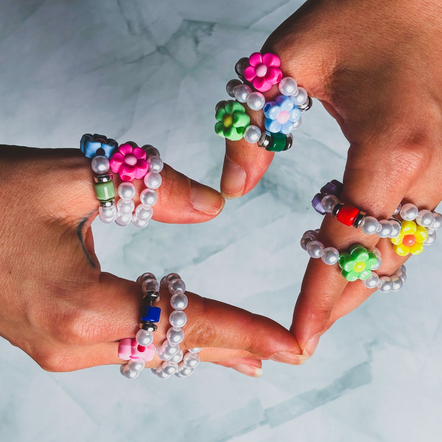 Flower·ring Set