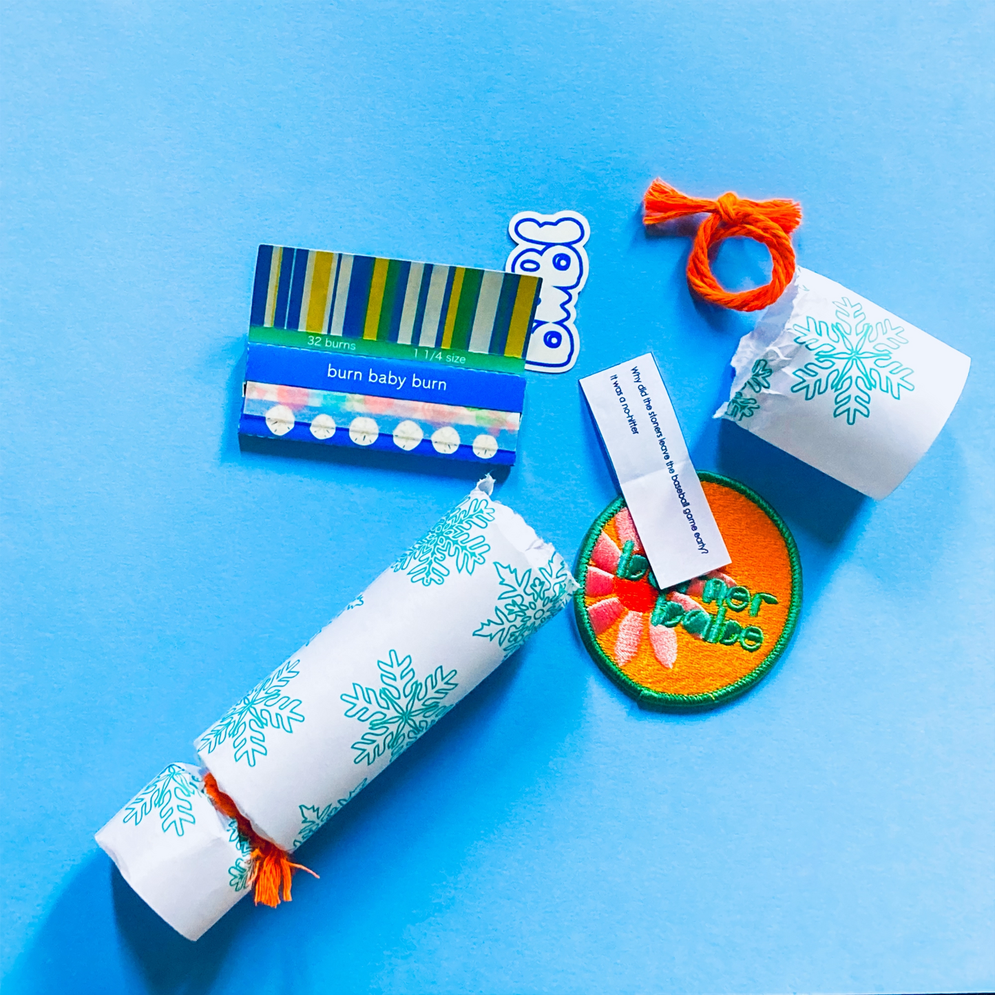 The Holiday Crackers