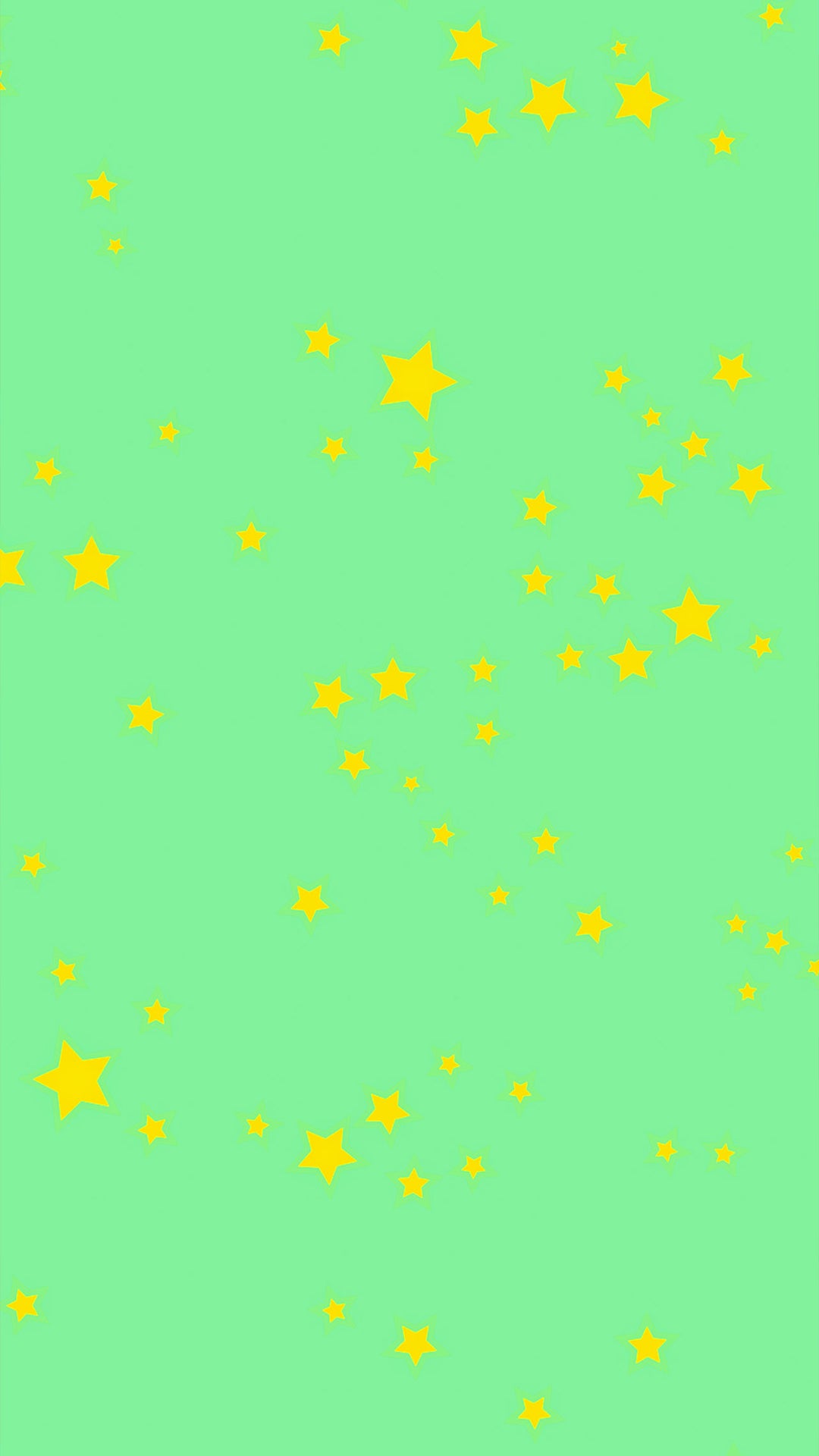 Wallpaper: Green Star