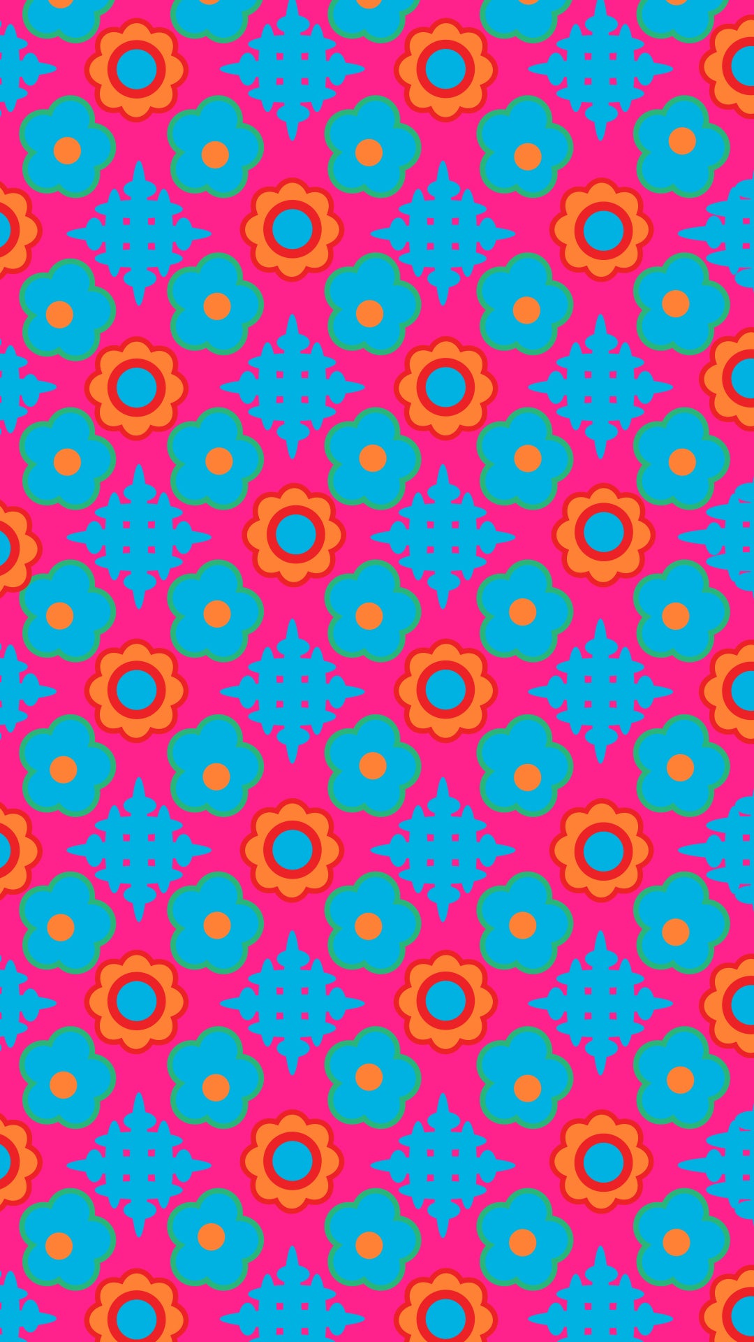 Wallpaper: Pink Floral