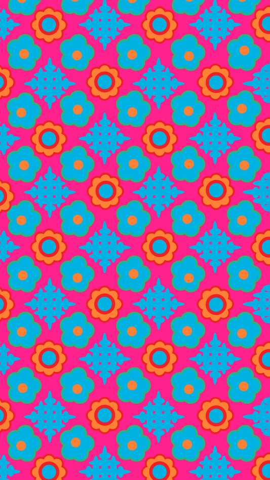Wallpaper: Pink Floral