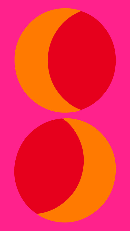 Wallpaper: Pink Moon
