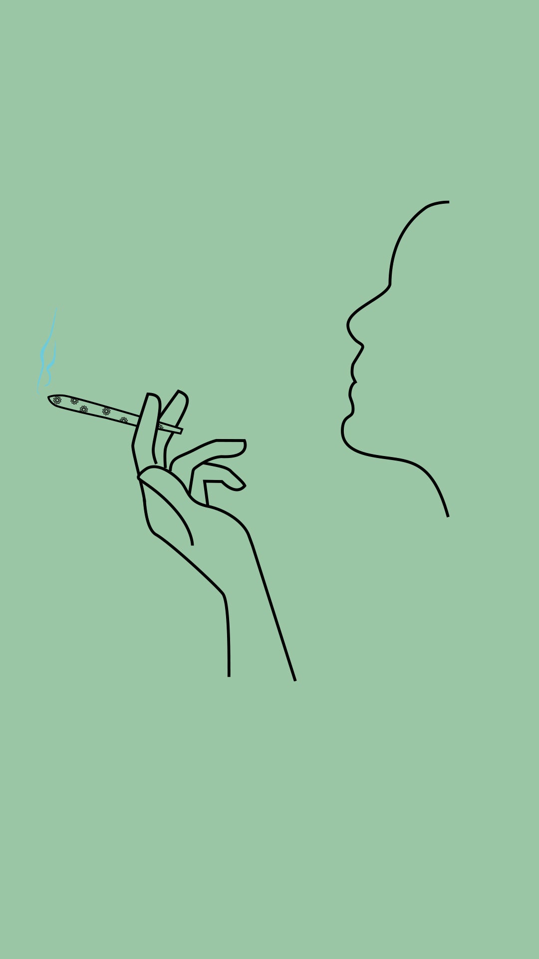 Wallpaper: Smoking