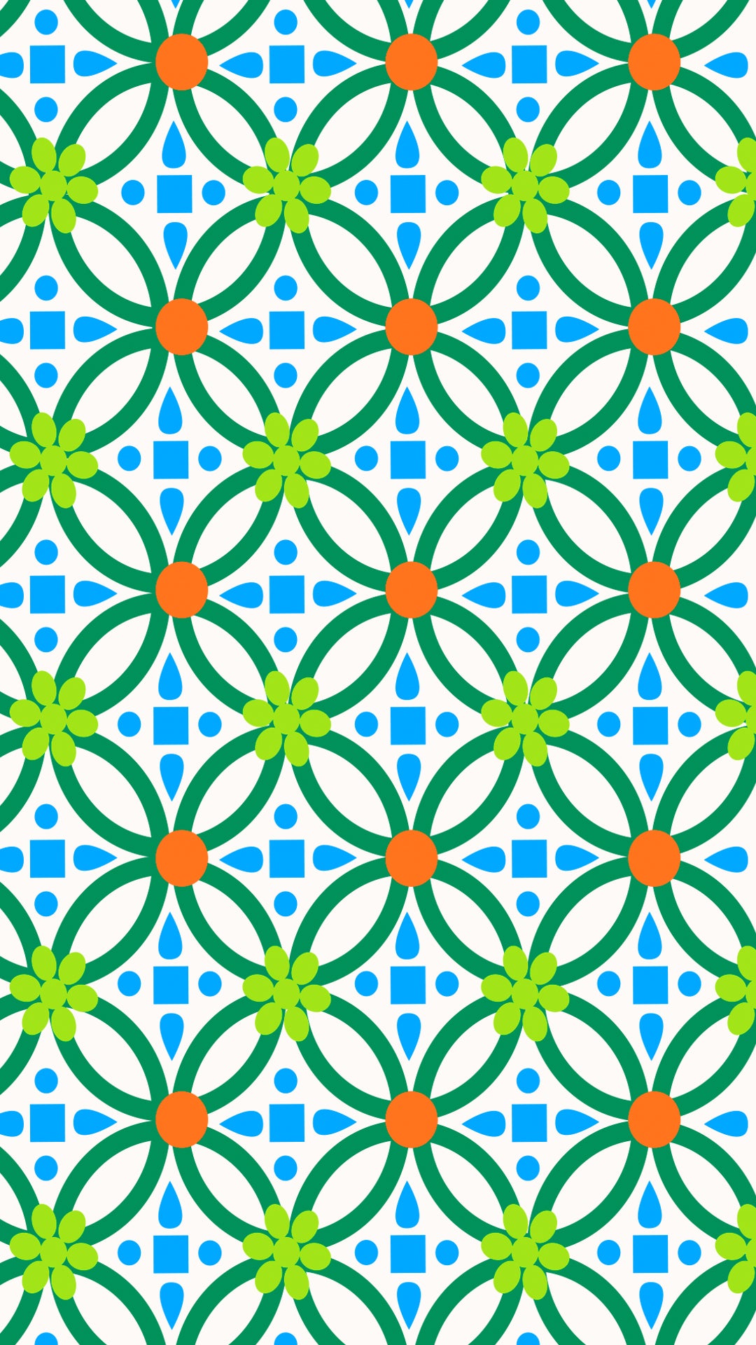 Wallpaper: Trellis