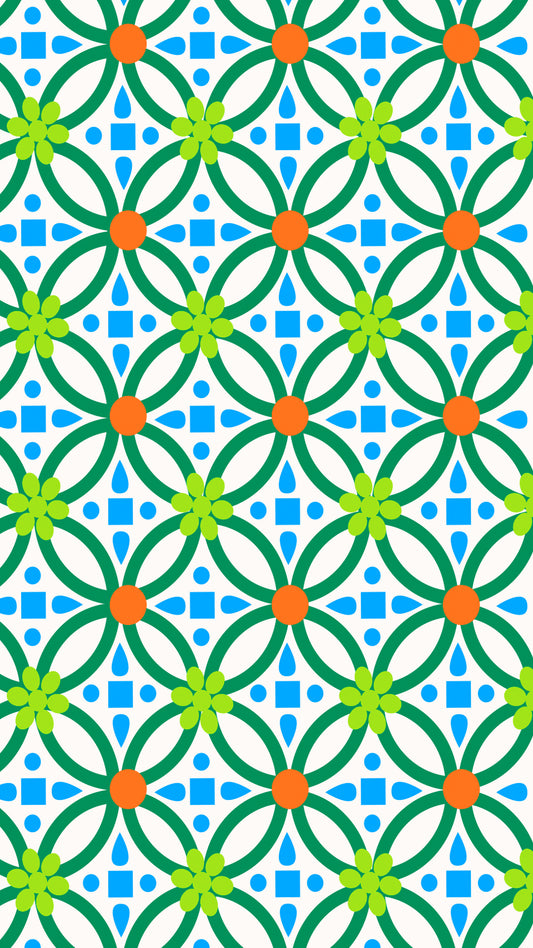 Wallpaper: Trellis