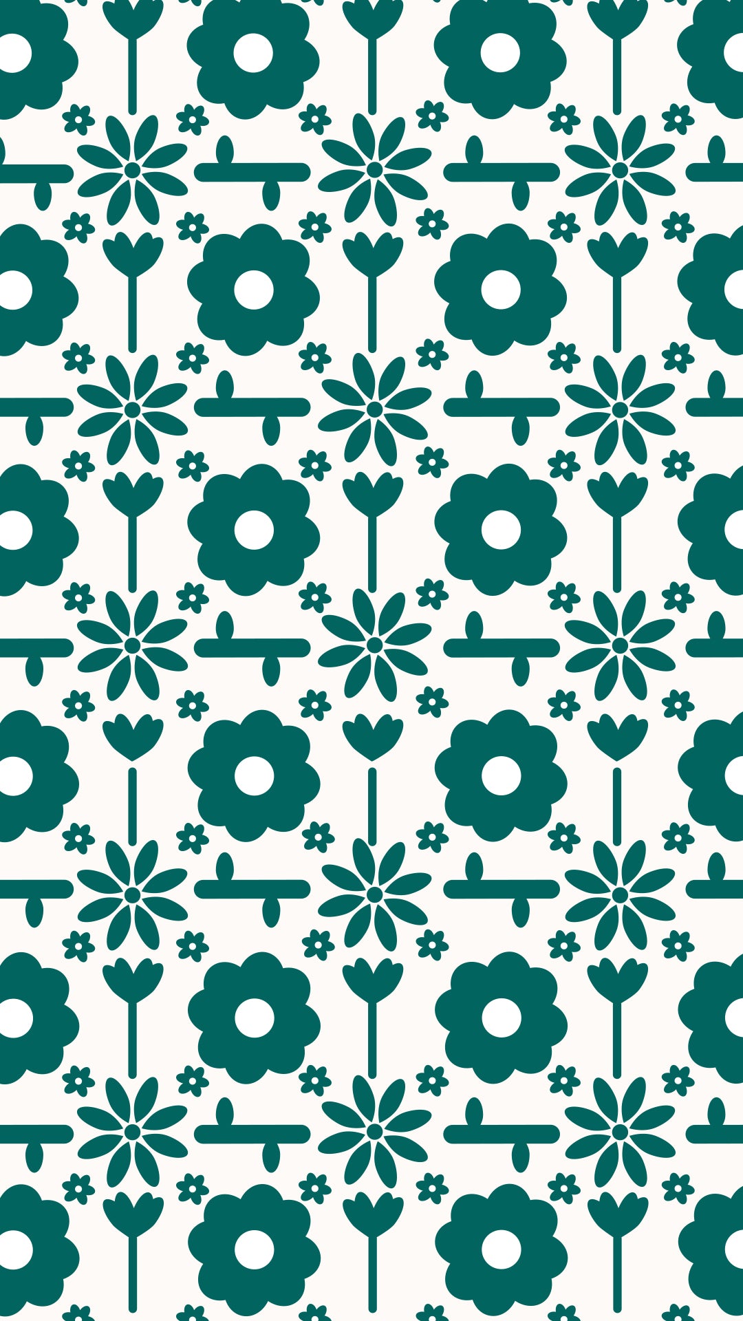 Wallpaper: Vintage Floral 2