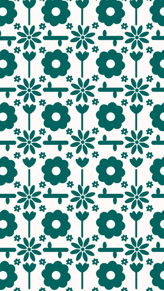 Wallpaper: Vintage Floral 2
