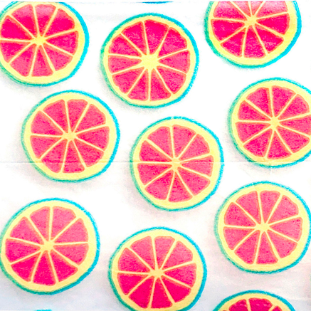 The Citrus Cones (set of 3)