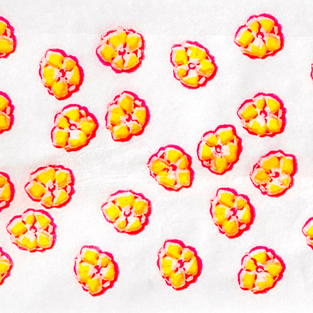 The Poppy Cones (set of 3)