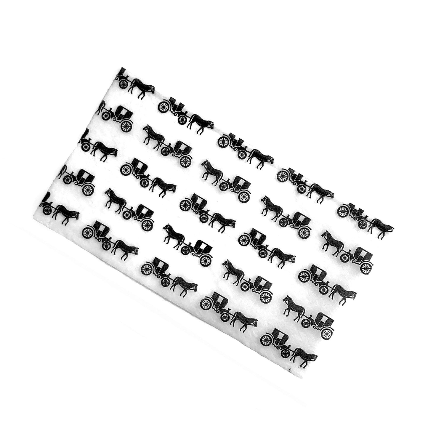 The Carriage Papers, set of 10: horse and carriage printed rolling papers. These designer papers are girly, pretty, vegan, cute, cool, standard size, high quality, even burn, natural dyes, best tasting, slow burn.