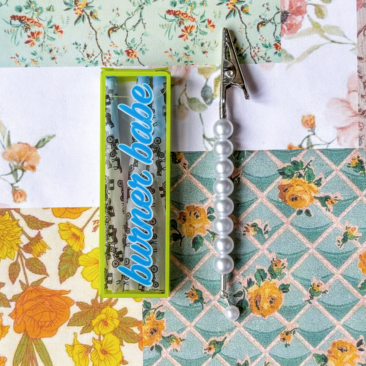 The DBC Set: Carriage x Little Pearl