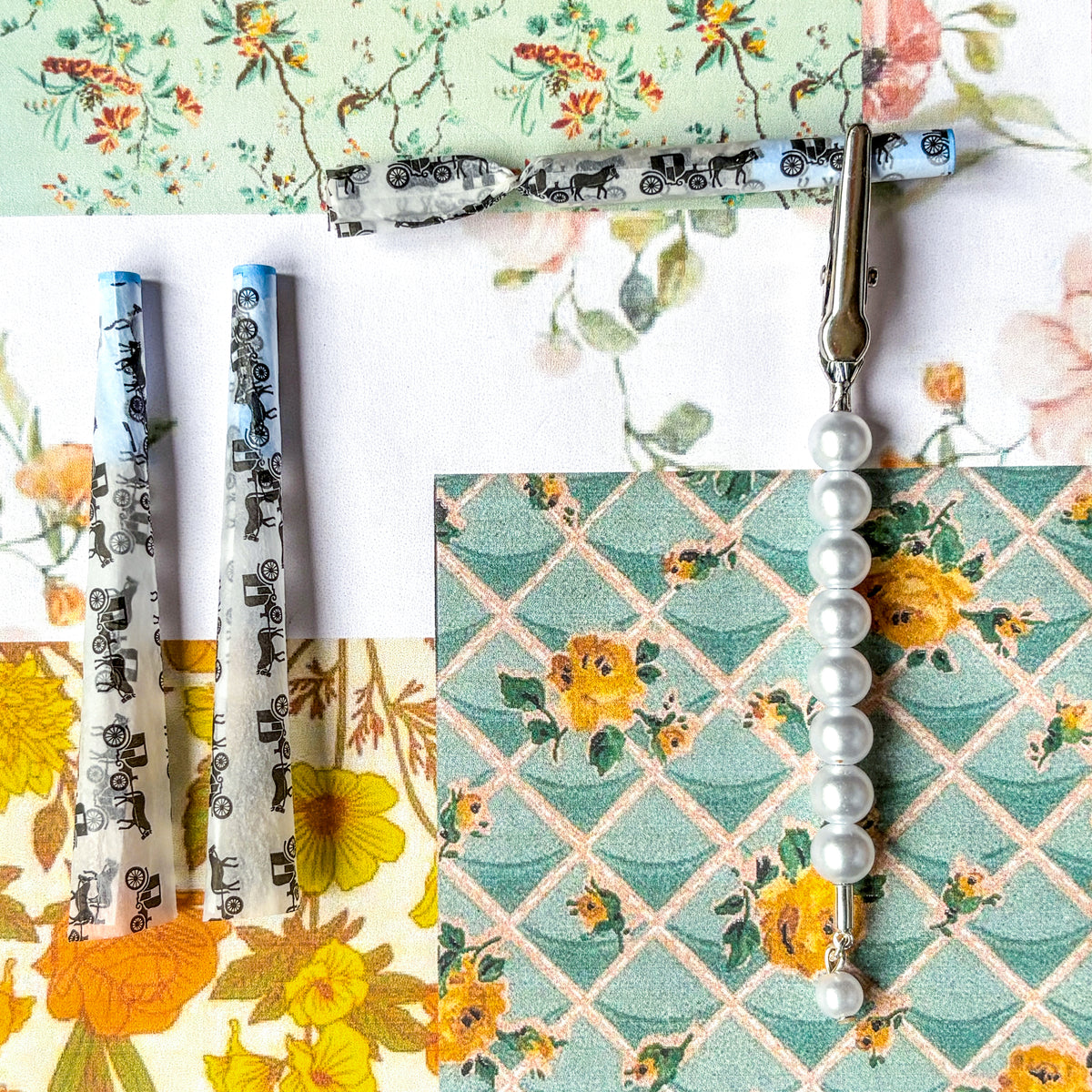 The DBC Set: Carriage x Little Pearl