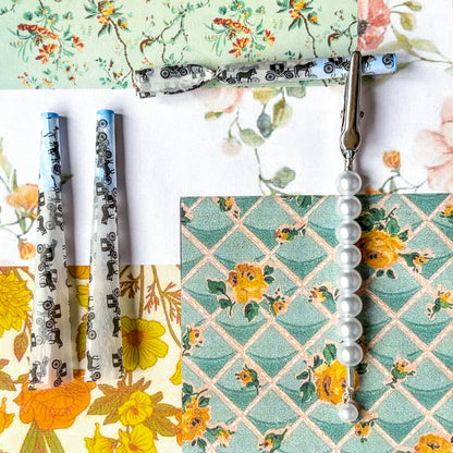 The DBC Set: Carriage x Little Pearl