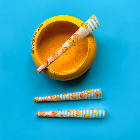 The Collage Cones: Poppy x Classic