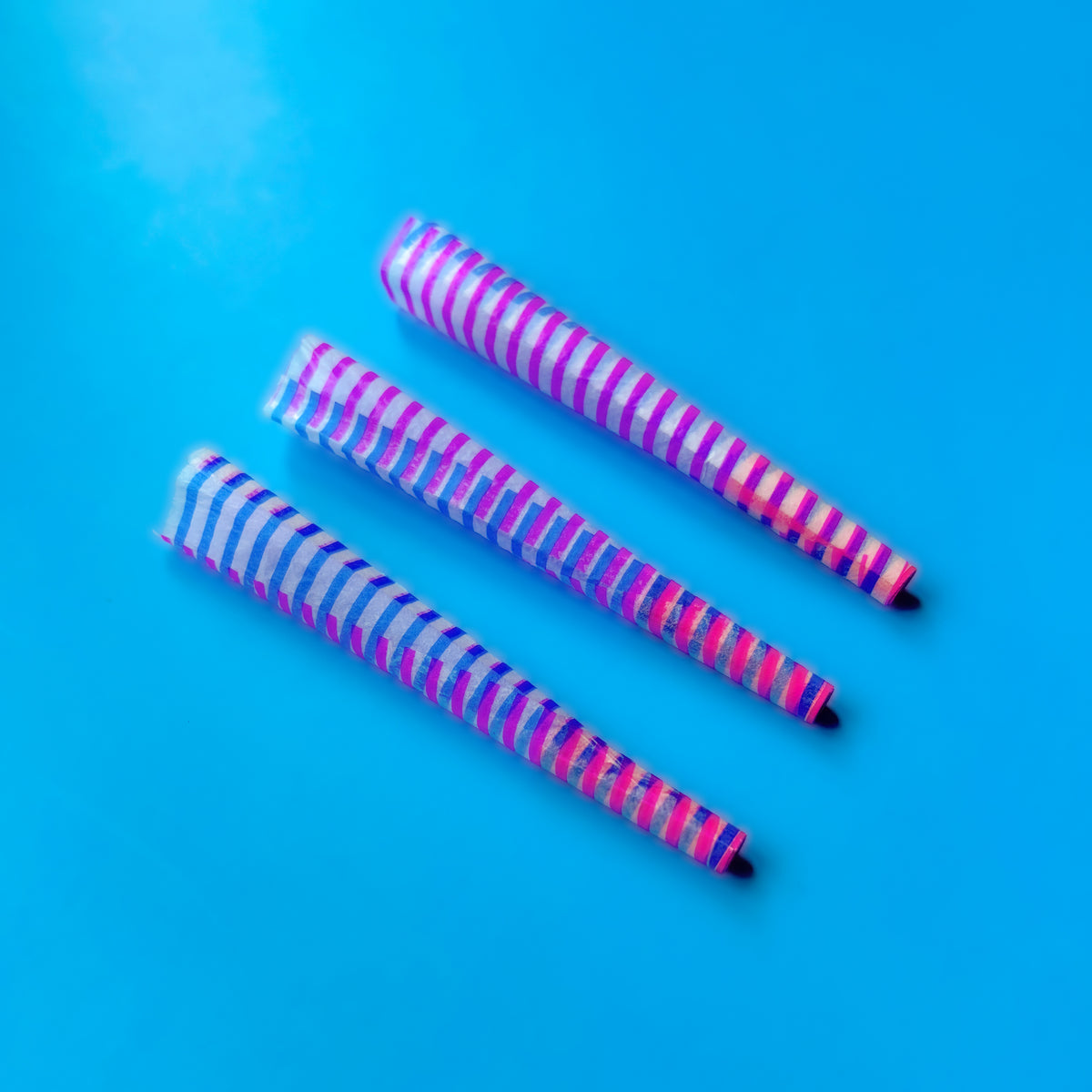 The Collage Cones: Poseur x Daily