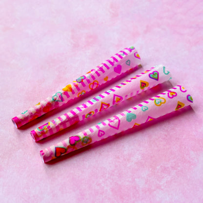 The Collage Cones: Sweetheart x Poseur