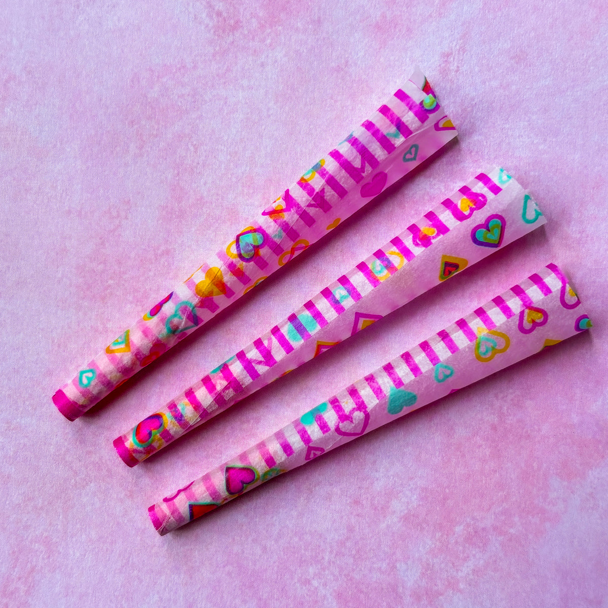 The Collage Cones: Sweetheart x Poseur