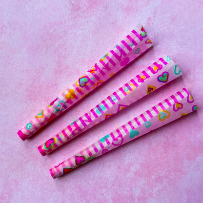 The Collage Cones: Sweetheart x Poseur