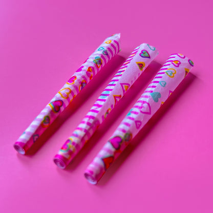 The Collage Cones: Sweetheart x Poseur